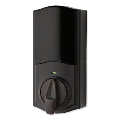 Kwikset Convert Smart Lock Conversion Kit with Zigbee, Venetian Bronze